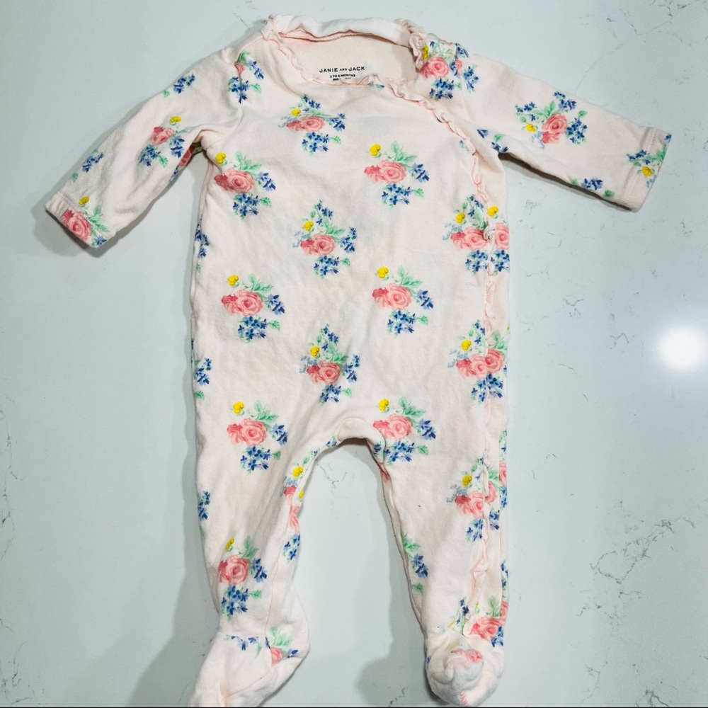 Janie and Jack Footed 1-Piece